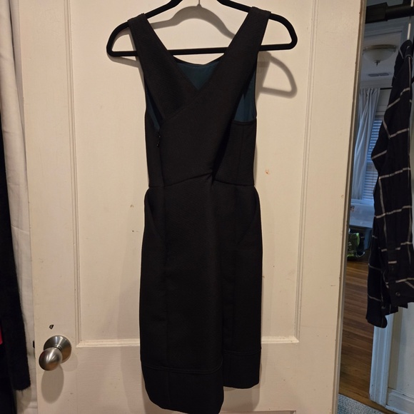 Anthropologie Maeve Black Dress - Size 6 - Picture 6 of 12